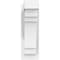 Ekena Millwork Olympic Architectural Grade PVC Outlooker with Block Ends, 7"W X 16"D X 22"H OUTP07X16X22OLY05 - alternate 4
